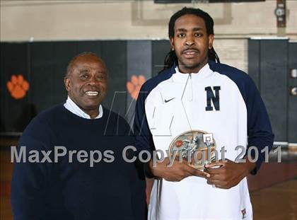 Thumbnail 3 in Newburgh vs. Poly Prep (Harry Jefferson Holiday Showcase) photogallery.