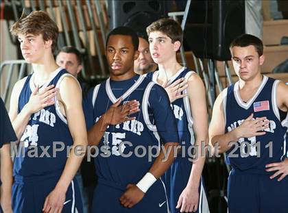 Thumbnail 3 in Newburgh vs. Poly Prep (Harry Jefferson Holiday Showcase) photogallery.