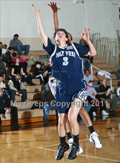 Thumbnail 1 in Newburgh vs. Poly Prep (Harry Jefferson Holiday Showcase) photogallery.