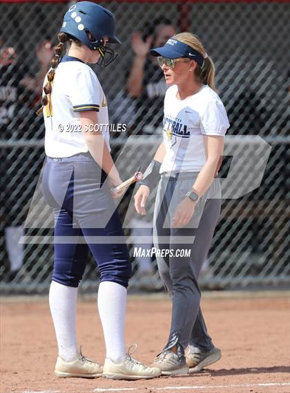 Thumbnail 3 in Lancaster vs Watkins Memorial (OHSAA D1 Regional Final) photogallery.