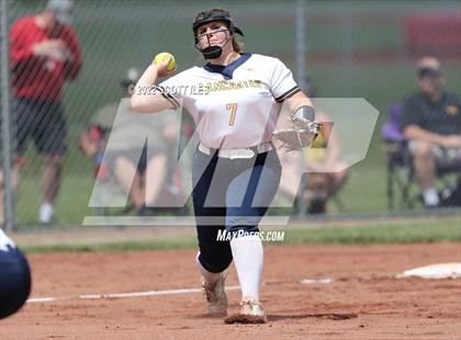 Thumbnail 1 in Lancaster vs Watkins Memorial (OHSAA D1 Regional Final) photogallery.