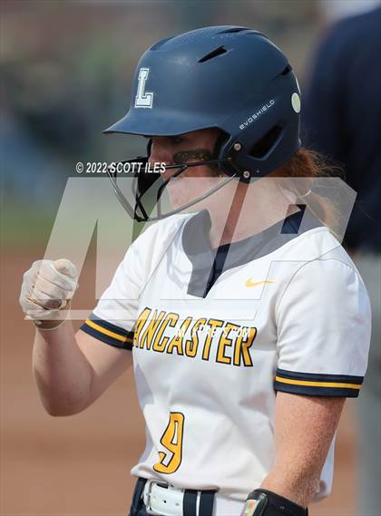Thumbnail 2 in Lancaster vs Watkins Memorial (OHSAA D1 Regional Final) photogallery.