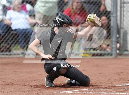 Thumbnail 2 in Lancaster vs Watkins Memorial (OHSAA D1 Regional Final) photogallery.