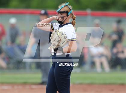 Thumbnail 1 in Lancaster vs Watkins Memorial (OHSAA D1 Regional Final) photogallery.