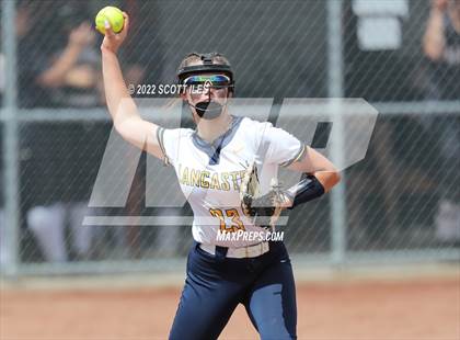 Thumbnail 3 in Lancaster vs Watkins Memorial (OHSAA D1 Regional Final) photogallery.