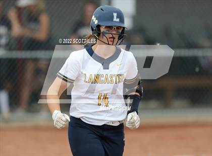 Thumbnail 2 in Lancaster vs Watkins Memorial (OHSAA D1 Regional Final) photogallery.