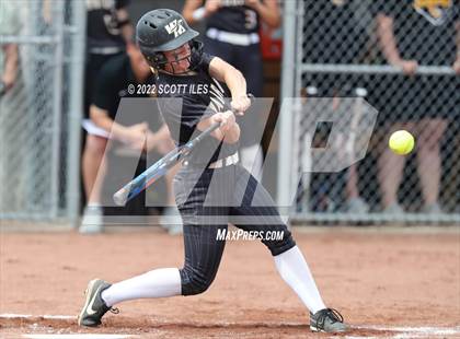 Thumbnail 3 in Lancaster vs Watkins Memorial (OHSAA D1 Regional Final) photogallery.
