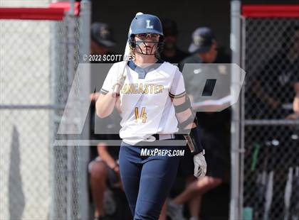 Thumbnail 2 in Lancaster vs Watkins Memorial (OHSAA D1 Regional Final) photogallery.
