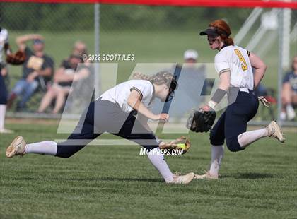 Thumbnail 1 in Lancaster vs Watkins Memorial (OHSAA D1 Regional Final) photogallery.