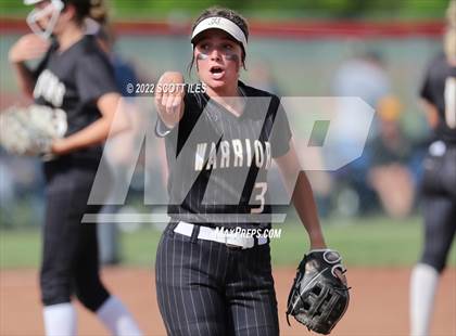 Thumbnail 3 in Lancaster vs Watkins Memorial (OHSAA D1 Regional Final) photogallery.