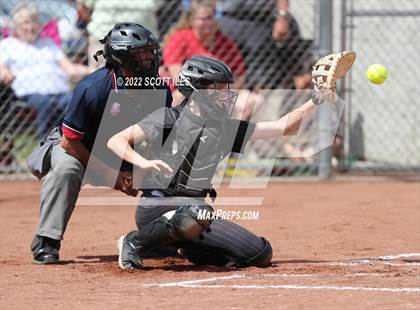 Thumbnail 3 in Lancaster vs Watkins Memorial (OHSAA D1 Regional Final) photogallery.