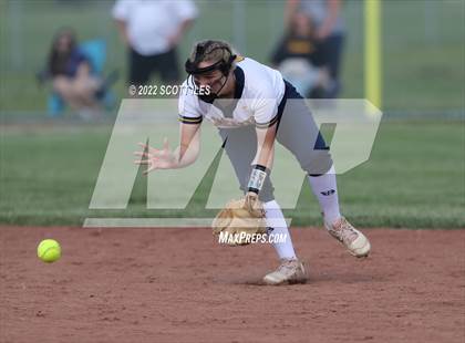 Thumbnail 2 in Lancaster vs Watkins Memorial (OHSAA D1 Regional Final) photogallery.