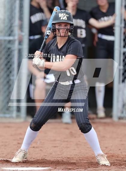 Thumbnail 2 in Lancaster vs Watkins Memorial (OHSAA D1 Regional Final) photogallery.
