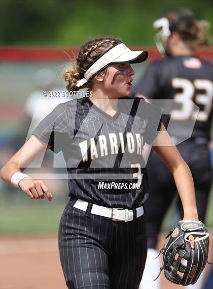 Thumbnail 2 in Lancaster vs Watkins Memorial (OHSAA D1 Regional Final) photogallery.