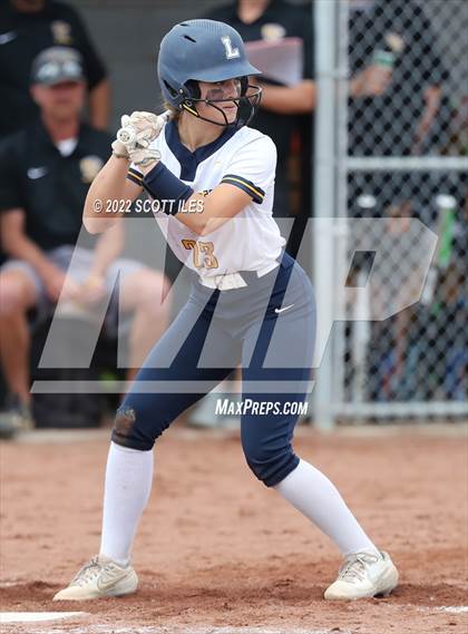 Thumbnail 3 in Lancaster vs Watkins Memorial (OHSAA D1 Regional Final) photogallery.