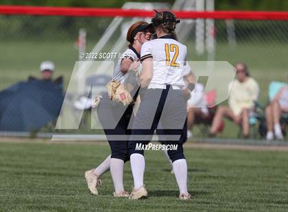 Thumbnail 2 in Lancaster vs Watkins Memorial (OHSAA D1 Regional Final) photogallery.