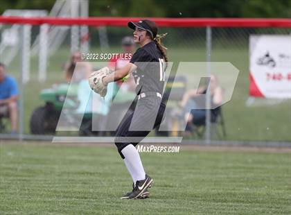 Thumbnail 2 in Lancaster vs Watkins Memorial (OHSAA D1 Regional Final) photogallery.