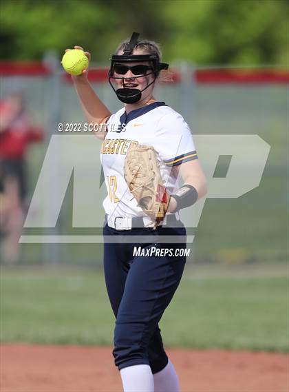 Thumbnail 1 in Lancaster vs Watkins Memorial (OHSAA D1 Regional Final) photogallery.