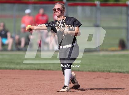 Thumbnail 2 in Lancaster vs Watkins Memorial (OHSAA D1 Regional Final) photogallery.