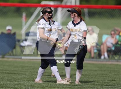 Thumbnail 3 in Lancaster vs Watkins Memorial (OHSAA D1 Regional Final) photogallery.