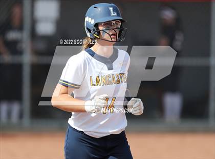 Thumbnail 3 in Lancaster vs Watkins Memorial (OHSAA D1 Regional Final) photogallery.