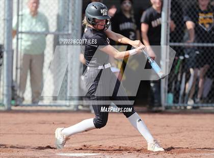 Thumbnail 2 in Lancaster vs Watkins Memorial (OHSAA D1 Regional Final) photogallery.