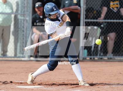 Thumbnail 2 in Lancaster vs Watkins Memorial (OHSAA D1 Regional Final) photogallery.