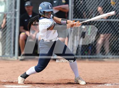 Thumbnail 1 in Lancaster vs Watkins Memorial (OHSAA D1 Regional Final) photogallery.