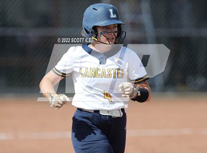 Thumbnail 3 in Lancaster vs Watkins Memorial (OHSAA D1 Regional Final) photogallery.