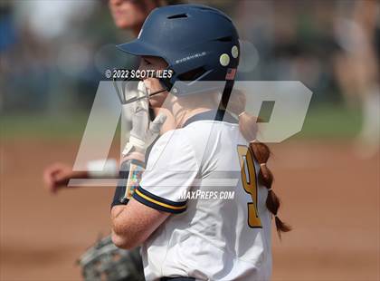 Thumbnail 3 in Lancaster vs Watkins Memorial (OHSAA D1 Regional Final) photogallery.