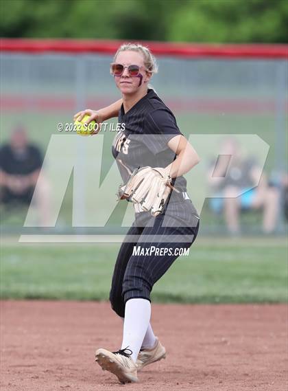 Thumbnail 2 in Lancaster vs Watkins Memorial (OHSAA D1 Regional Final) photogallery.