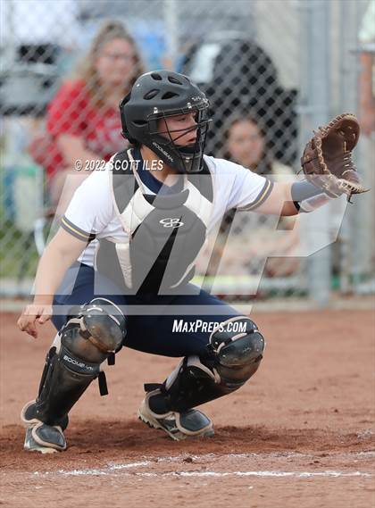 Thumbnail 3 in Lancaster vs Watkins Memorial (OHSAA D1 Regional Final) photogallery.