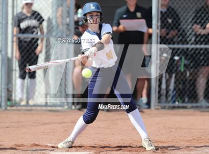 Thumbnail 2 in Lancaster vs Watkins Memorial (OHSAA D1 Regional Final) photogallery.