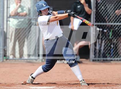Thumbnail 2 in Lancaster vs Watkins Memorial (OHSAA D1 Regional Final) photogallery.