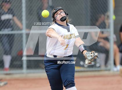 Thumbnail 3 in Lancaster vs Watkins Memorial (OHSAA D1 Regional Final) photogallery.