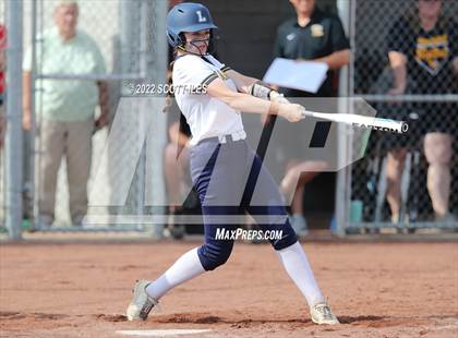 Thumbnail 3 in Lancaster vs Watkins Memorial (OHSAA D1 Regional Final) photogallery.
