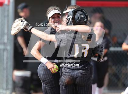 Thumbnail 2 in Lancaster vs Watkins Memorial (OHSAA D1 Regional Final) photogallery.