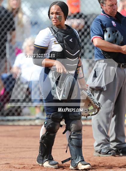 Thumbnail 1 in Lancaster vs Watkins Memorial (OHSAA D1 Regional Final) photogallery.