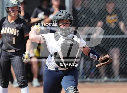 Thumbnail 3 in Lancaster vs Watkins Memorial (OHSAA D1 Regional Final) photogallery.
