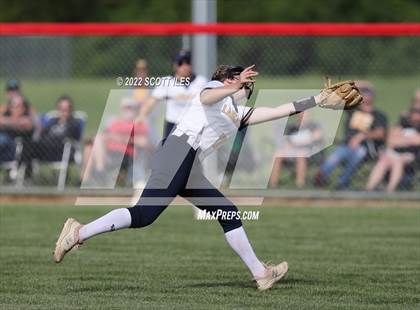 Thumbnail 3 in Lancaster vs Watkins Memorial (OHSAA D1 Regional Final) photogallery.