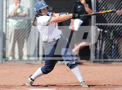 Thumbnail 3 in Lancaster vs Watkins Memorial (OHSAA D1 Regional Final) photogallery.