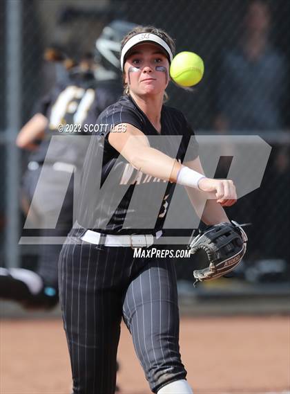 Thumbnail 2 in Lancaster vs Watkins Memorial (OHSAA D1 Regional Final) photogallery.