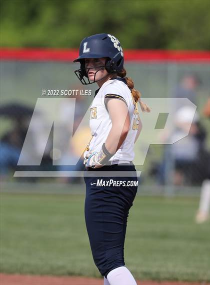 Thumbnail 2 in Lancaster vs Watkins Memorial (OHSAA D1 Regional Final) photogallery.