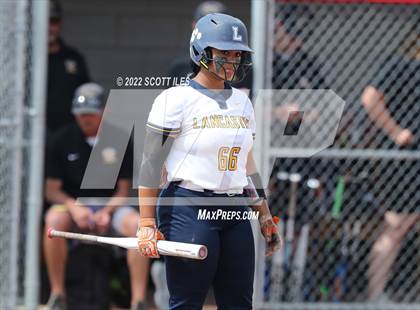 Thumbnail 1 in Lancaster vs Watkins Memorial (OHSAA D1 Regional Final) photogallery.