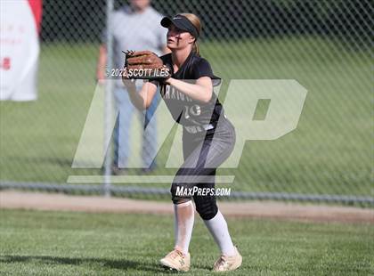 Thumbnail 2 in Lancaster vs Watkins Memorial (OHSAA D1 Regional Final) photogallery.