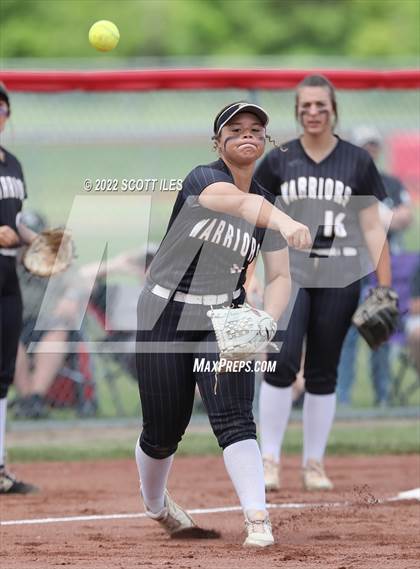 Thumbnail 3 in Lancaster vs Watkins Memorial (OHSAA D1 Regional Final) photogallery.