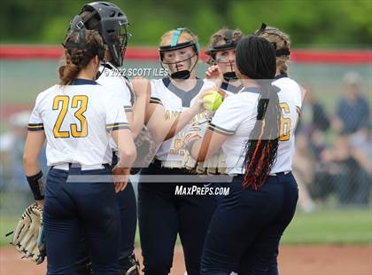 Thumbnail 2 in Lancaster vs Watkins Memorial (OHSAA D1 Regional Final) photogallery.