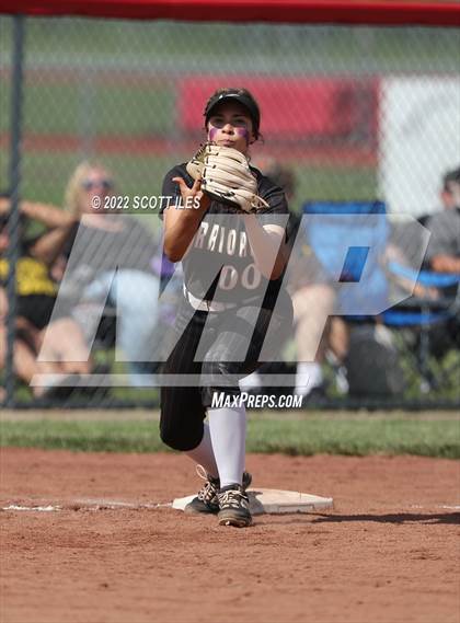 Thumbnail 3 in Lancaster vs Watkins Memorial (OHSAA D1 Regional Final) photogallery.