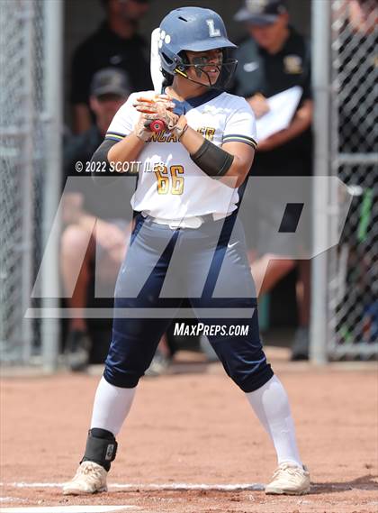 Thumbnail 3 in Lancaster vs Watkins Memorial (OHSAA D1 Regional Final) photogallery.