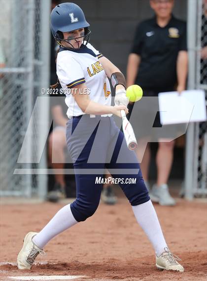 Thumbnail 3 in Lancaster vs Watkins Memorial (OHSAA D1 Regional Final) photogallery.
